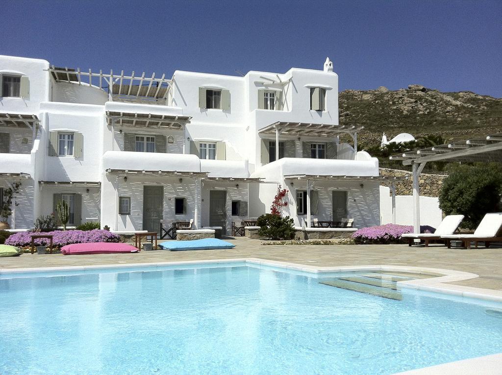 Yakinthos Residence Mykonos Town Екстериор снимка
