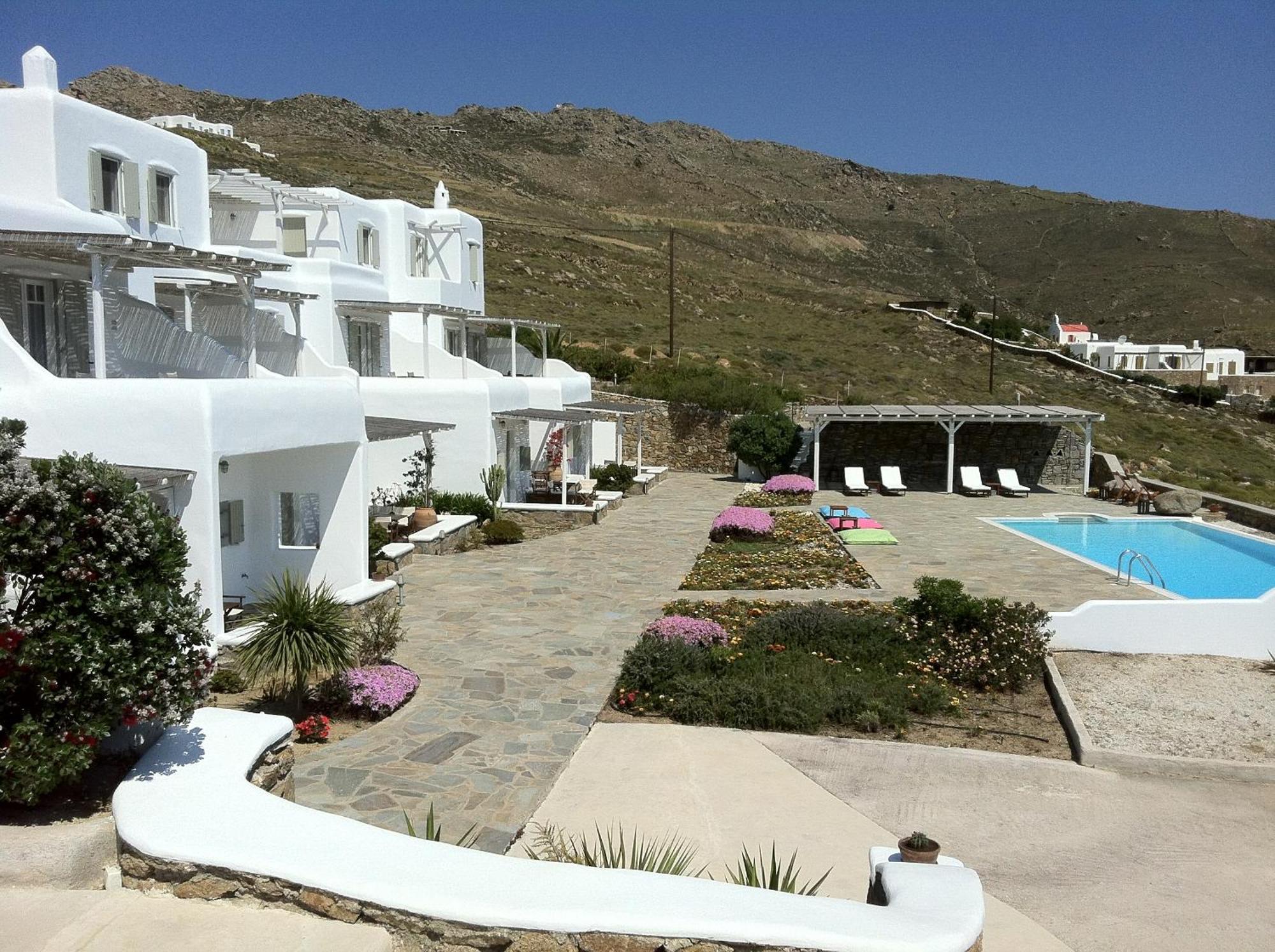 Yakinthos Residence Mykonos Town Екстериор снимка