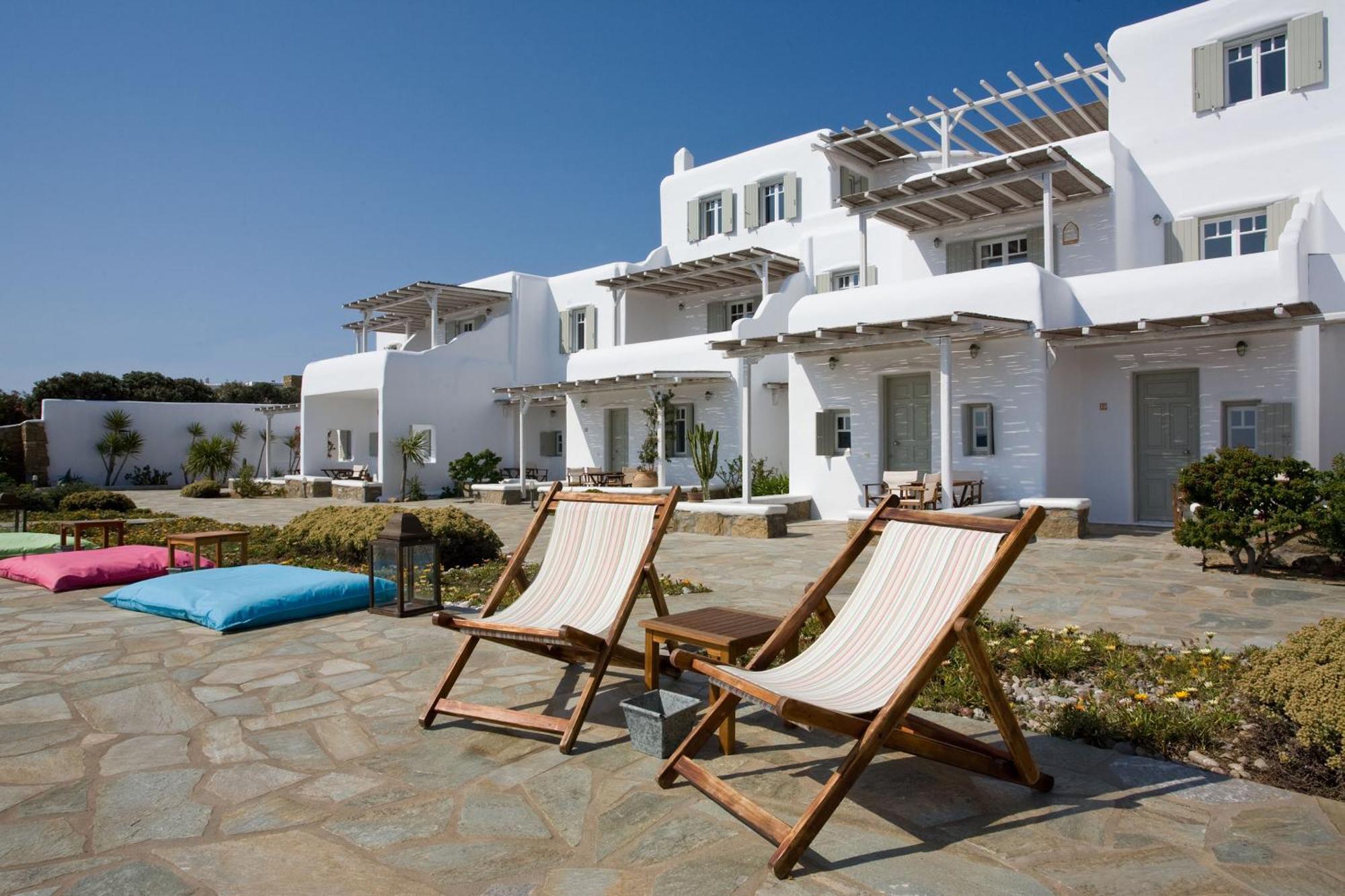 Yakinthos Residence Mykonos Town Екстериор снимка