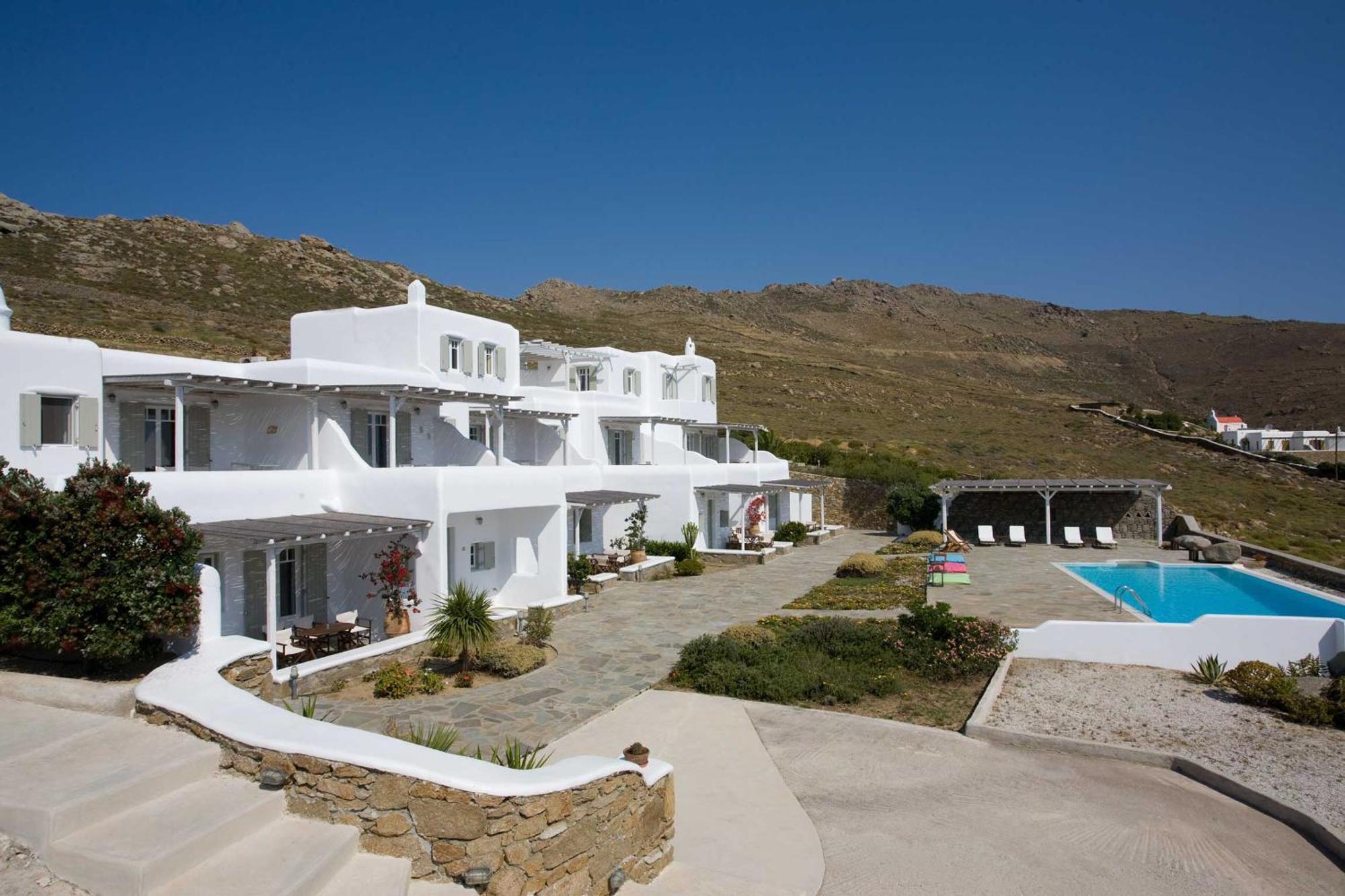 Yakinthos Residence Mykonos Town Екстериор снимка